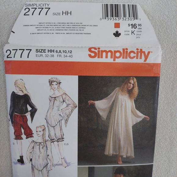 Singer Sew Essential Portable Organizer Storage Simplicity Sewing Pattern BUNDLE - Picture 12 of 16